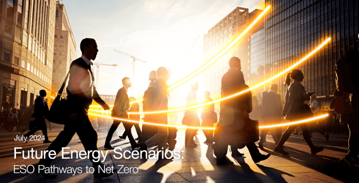 Future Energy Scenarios ESO Pathways to Net Zero_front cover 