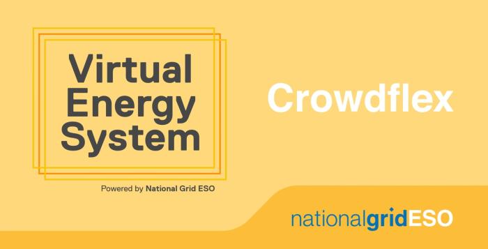 Virtual energy system - Crowdflex